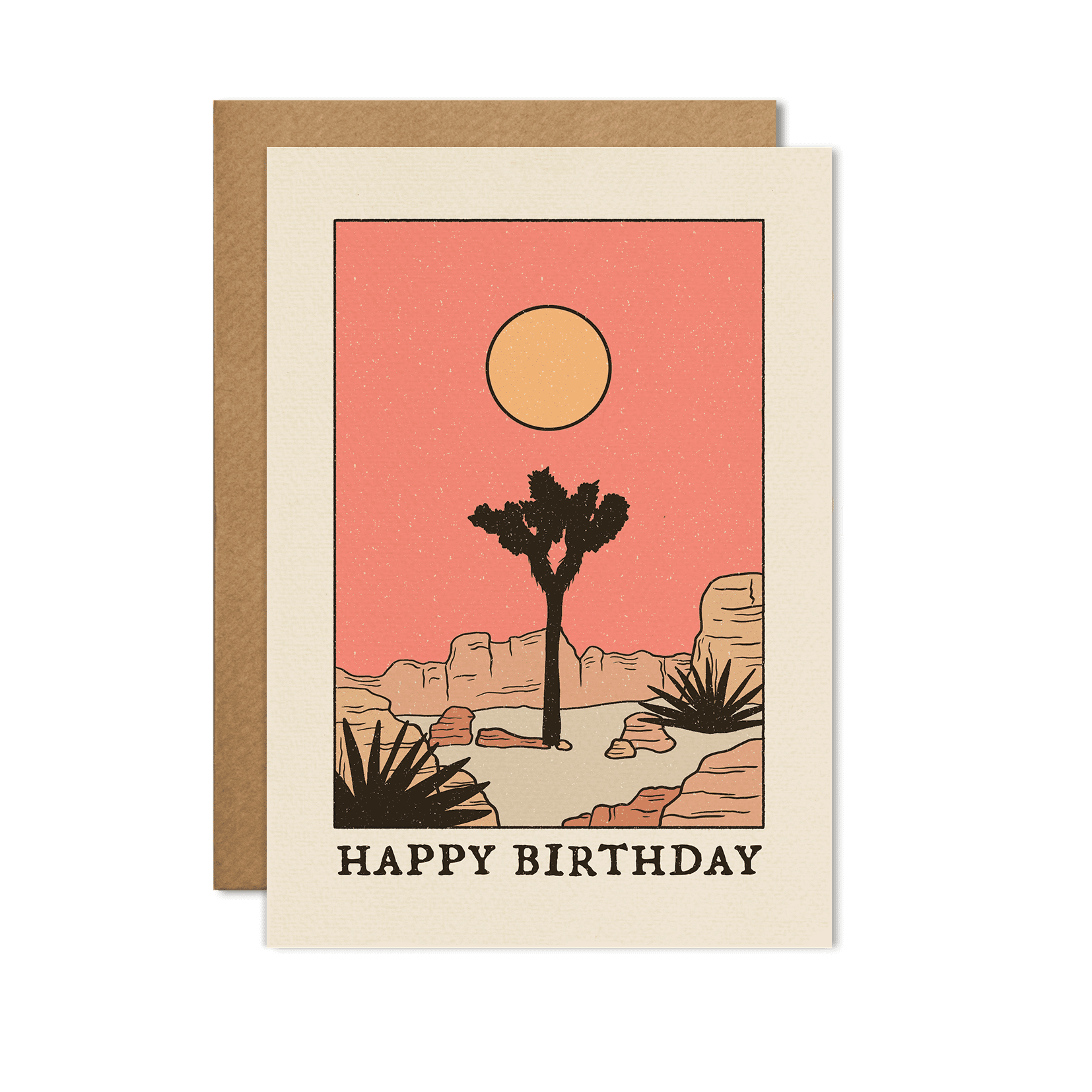 cai & jo Happy Birthday Card
